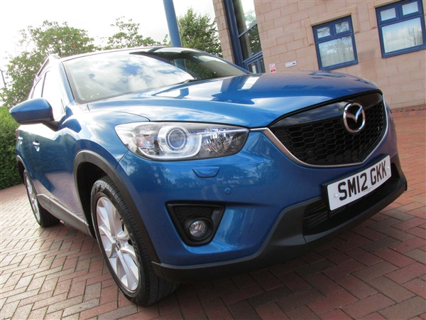 Mazda CX-5 2.2 TD Sport AWD 5dr Auto