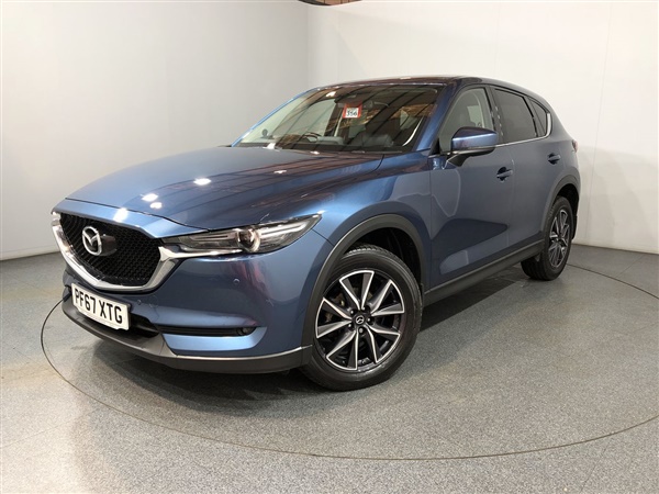 Mazda CX-5 2.2d [175] Sport Nav 5dr AWD Auto