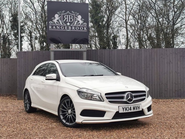 Mercedes-Benz A Class 1.8 A200 CDI BLUEEFFICIENCY AMG SPORT