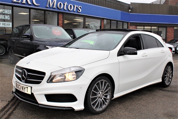 Mercedes-Benz A Class A220 CDI BLUEEFFICIENCY AMG SPORT Auto