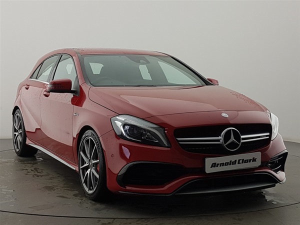 Mercedes-Benz A Class A45 4Matic 5dr Auto