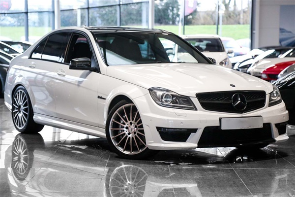 Mercedes-Benz C Class 6.3 C63 AMG MCT 7S 4dr Auto