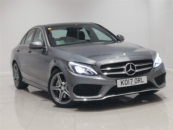 Mercedes-Benz C Class C250d AMG Line Premium Plus 4dr