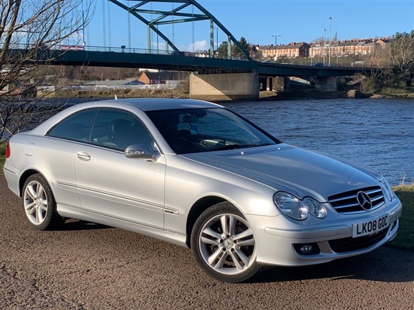 Mercedes-Benz CLK 2.1 CLK220 CDI AVANTGARDE 2d 148 BHP