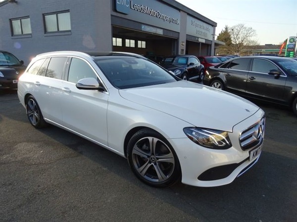 Mercedes-Benz E Class 2.0 E 220 D SE PREMIUM 5d 192 BHP Auto