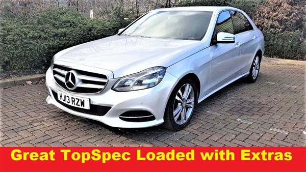 Mercedes-Benz E Class 2.1 AUTO. E220 CDi SE. TopSpec.