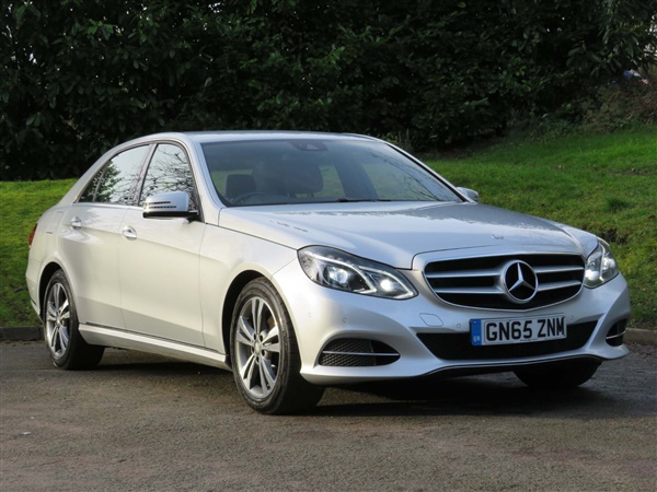 Mercedes-Benz E Class 2.1 E220 CDI BlueTEC SE 7G-Tronic Plus