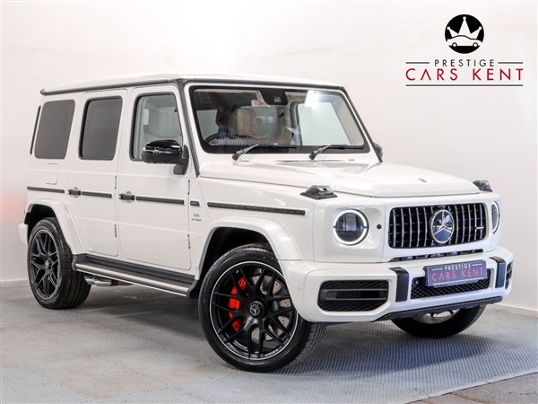 Mercedes-Benz G Class G63 5dr 9G-Tronic Auto