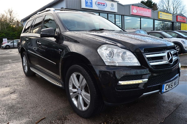 Mercedes-Benz GL Class 3.0 GL350 CDI BlueEFFICIENCY 5dr Auto