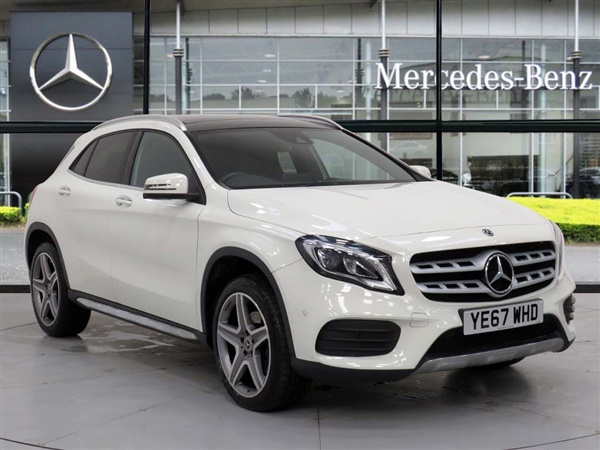 Mercedes-Benz GLA Class GLA 220d 4Matic AMG Line Prem Plus