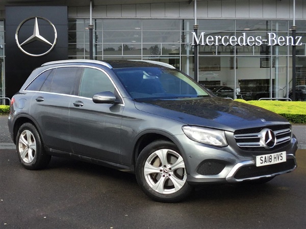 Mercedes-Benz GLC 220d 4Matic Sport 5dr 9G-Tronic Auto