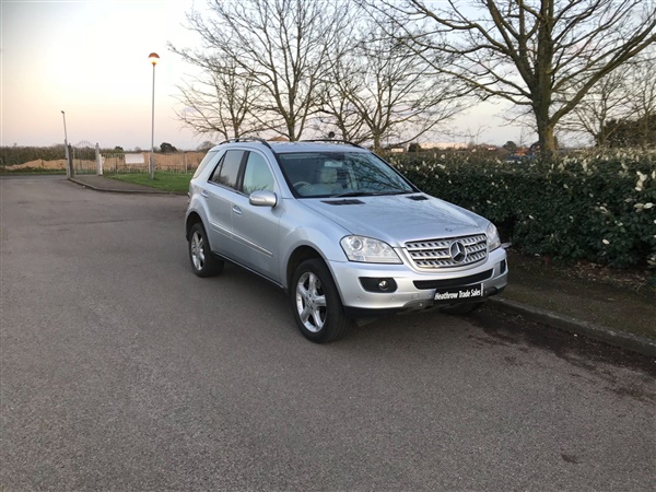 Mercedes-Benz M Class 4.0 ML420 CDI Sport 7G-Tronic 5dr Auto