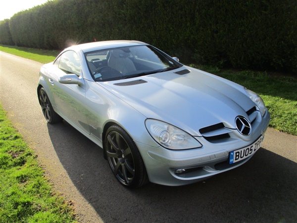 Mercedes-Benz SLK SLK 200K 2dr Tip Auto