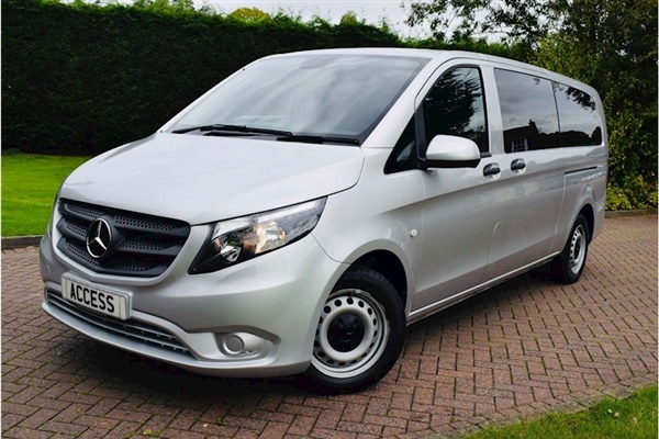 Mercedes-Benz Vito Vito 114 Bluetec Tourer Pro 2.1 5dr