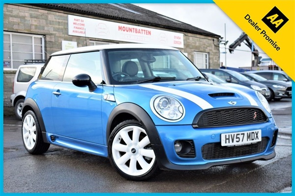 Mini Hatch 1.6 COOPER S 3d 172 BHP