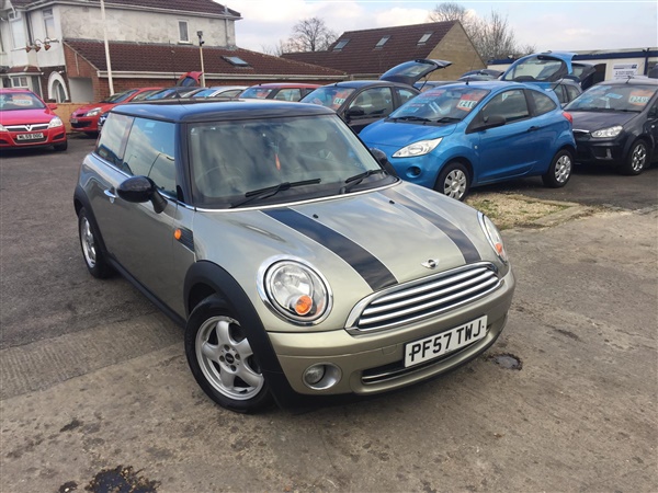 Mini Hatch 1.6 Cooper 3drS/H+FULL SERVICE JUST DONE+LONG