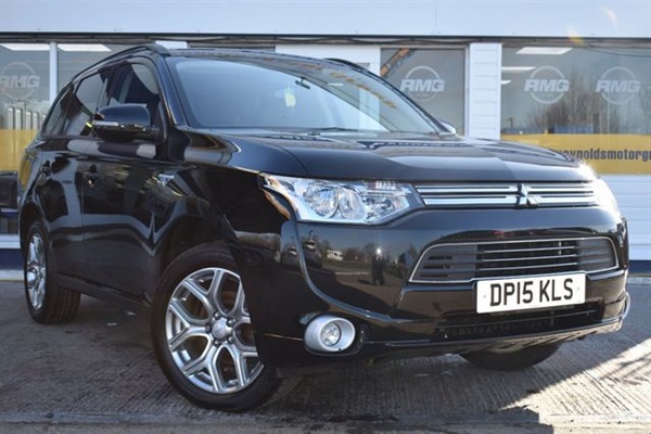 Mitsubishi Outlander 2.0 PHEV GX 3H 5d 162 BHP Semi Auto