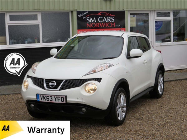 Nissan Juke 1.5 dCi Acenta Premium 5dr