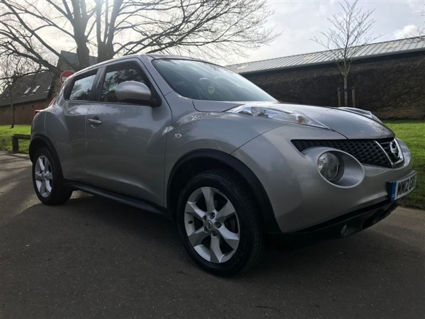 Nissan Juke 1.6 ACENTA 5d 117 BHP