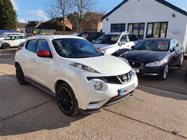 Nissan Juke 1.6 DIG-T Nismo 5dr