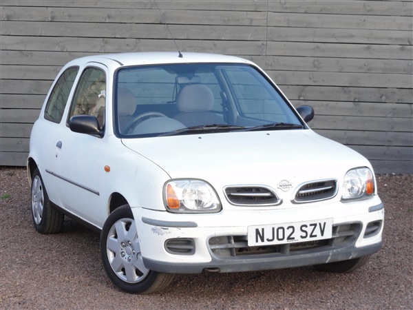 Nissan Micra 1.0 S 3dr