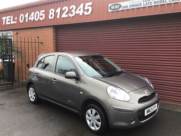 Nissan Micra 1.2 VISIA 30th Anniversary Edition,5dr ONLY 30