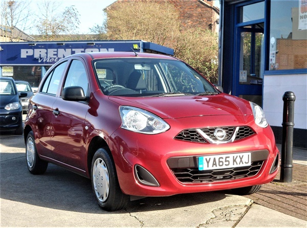 Nissan Micra 1.2 Visia 5dr