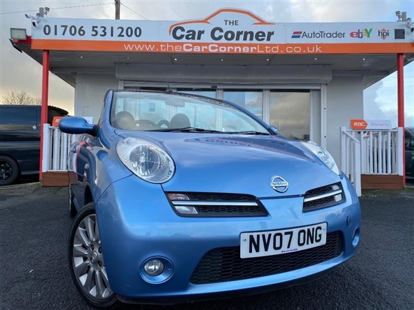 Nissan Micra CC SPORT used cars Rochdale, Greater Manchester
