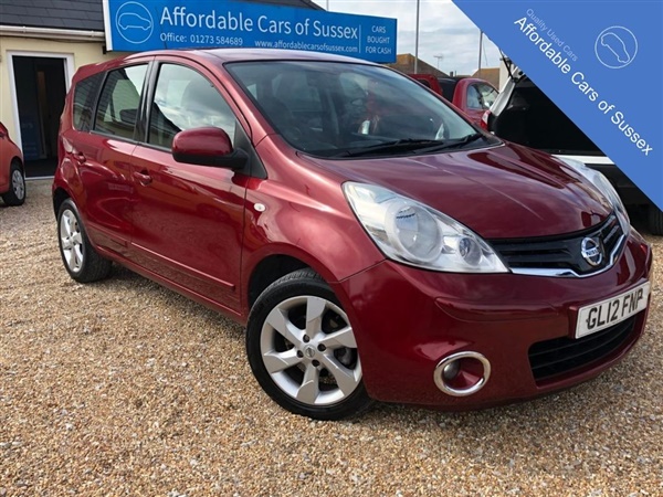 Nissan Note 1.6 ACENTA 5d AUTOMATIC