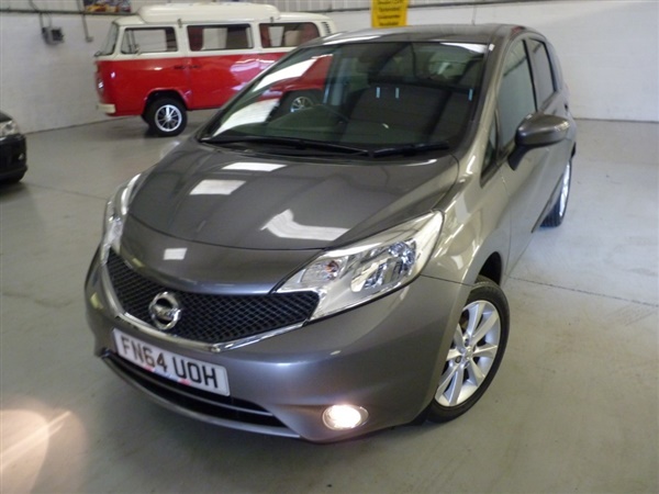 Nissan Note USED ACENTA PREMIUM DIG-S + FULL NISSAN HIST +