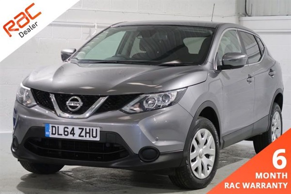 Nissan Qashqai 1.5 DCI VISIA SMART VISION 5d 108 BHP