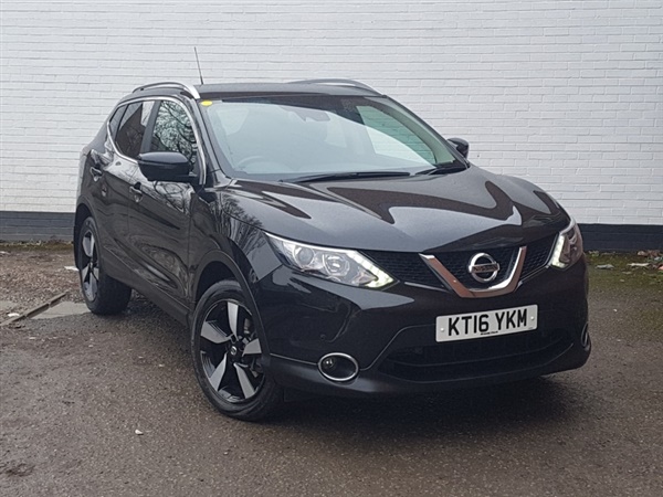 Nissan Qashqai 1.6 dCi N-Connecta 5dr