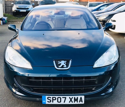 Peugeot  HDi V6 GT 2dr Auto