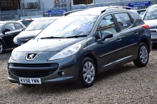 Peugeot  SW S 5d 118 BHP + FREE NATIONWIDE DELIVERY +