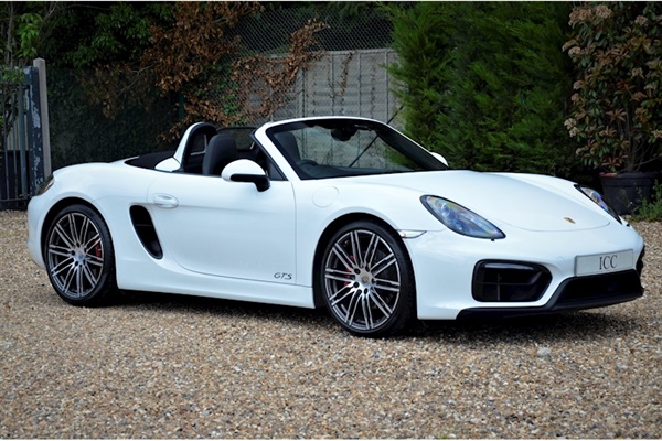 Porsche Boxster Boxster Gts Convertible 3.4 Manual Petrol