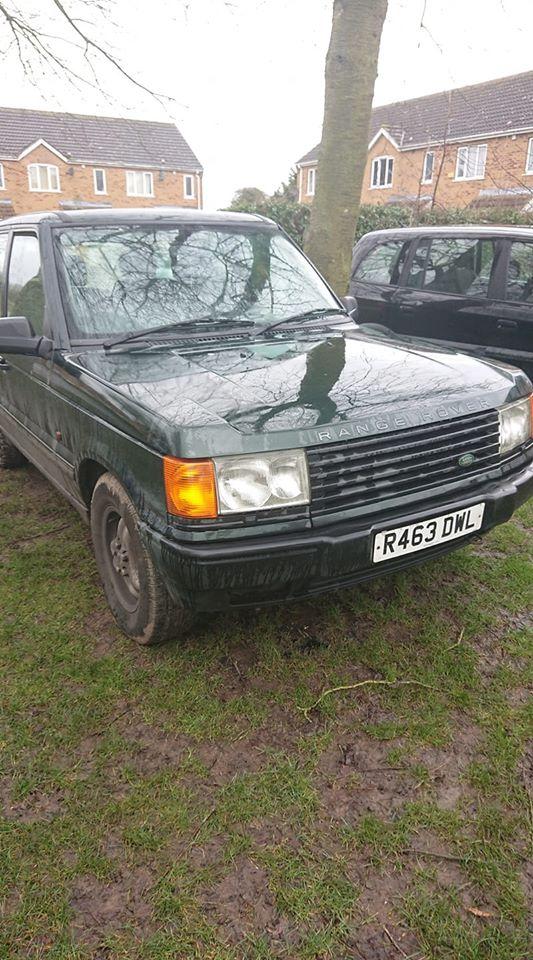 Range Rover For Sale...