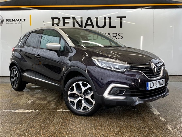 Renault Captur 1.2 TCe Signature S Nav SUV 5dr Petrol EDC