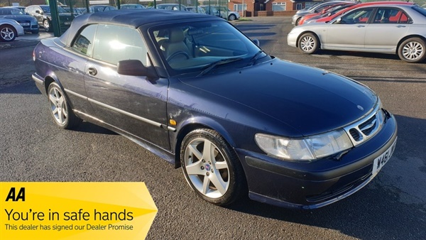Saab 9-3 S T ECO - FULL MOT - 16x SERVICE STAMPS - ONLY