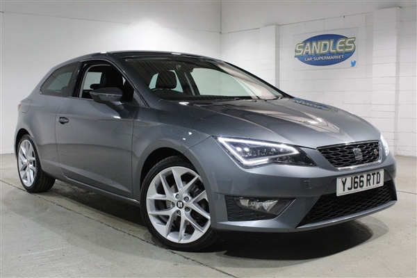 Seat Leon 1.4 EcoTSI 150 FR 3dr DSG [Technology Pack] Coupe