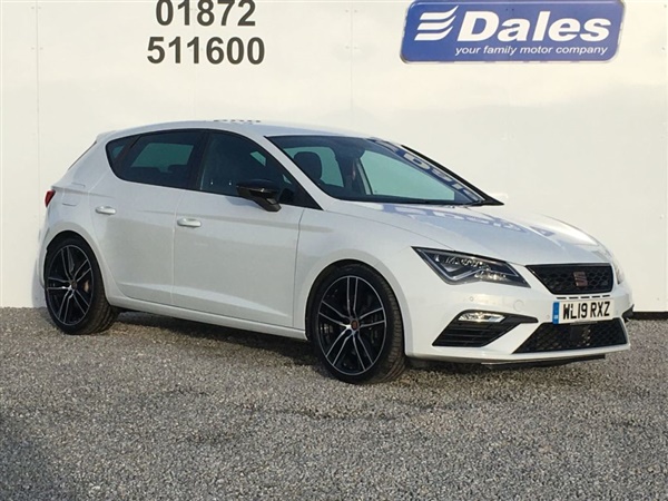 Seat Leon 2.0 TSI 290 Cupra [EZ] 5dr DSG Auto