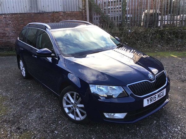 Skoda Octavia 2.0 TDI CR DPF Elegance 4x4 5dr