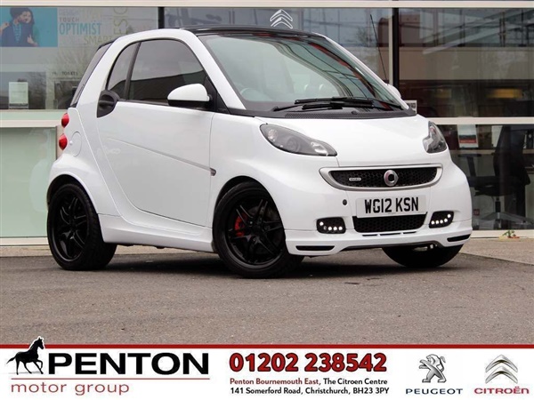 Smart Fortwo 1.0 Turbo BRABUS Xclusive Softouch 2dr Auto