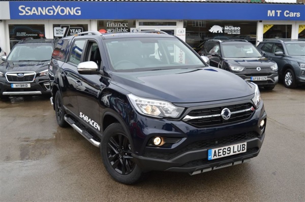 Ssangyong Musso Double Cab Pick Up Saracen 4dr AWD