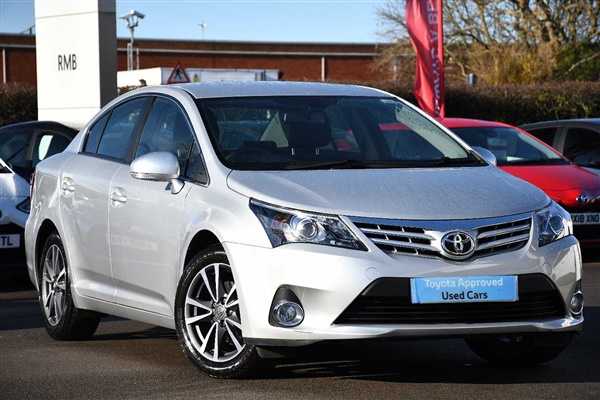 Toyota Avensis 1.8 V-matic Icon Business Edition 4dr Saloon