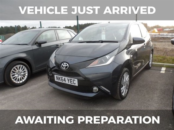 Toyota Aygo 1.0 VVT-I X-PRESSION 5d 69 BHP