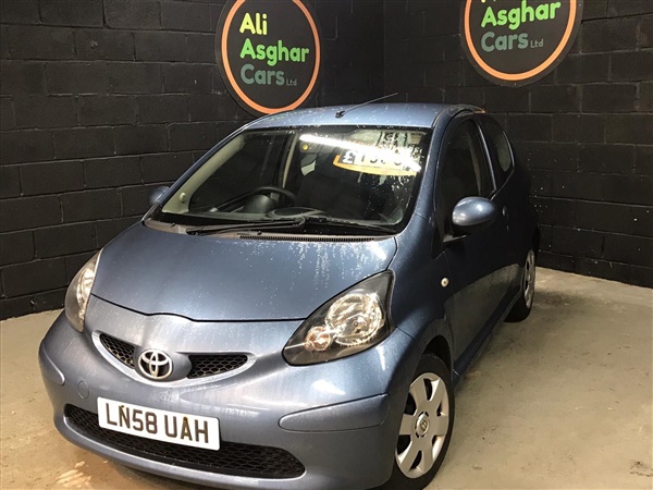 Toyota Aygo 1.0 VVT-i Blue Blue 3dr