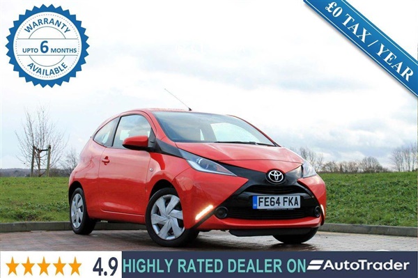 Toyota Aygo 1.0 VVT-i X-Play 3dr