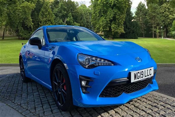 Toyota GT Club Series Blue Edition D-4S