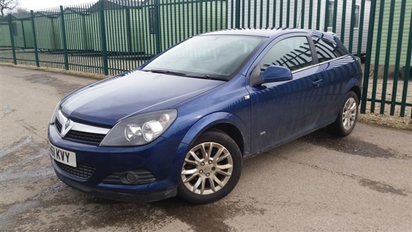 Vauxhall Astra 1.6 SRI 3d 113 BHP ALLOYS A/C MOT 