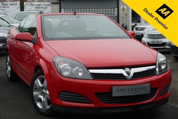 Vauxhall Astra V Air Twin top 2dr